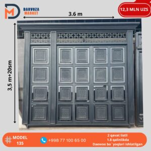 temir darvoza hi tech - ( 3,5x3,6 )