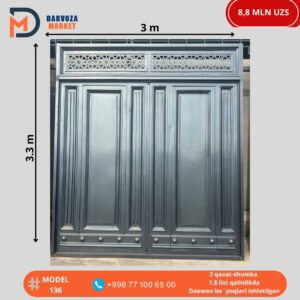 Temir darvoza - ( 3,3x3 )