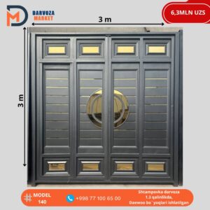 Shtampovka Darvoza - ( 3x3 )