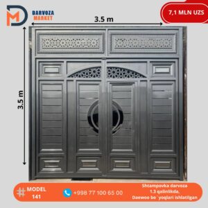 Bejirim shtampovka darvoza - ( 3,5x3,5 )