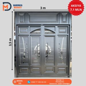 Pechat darvoza - ( 3,5x3 )