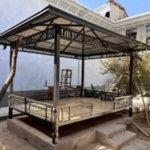 Xonadon uchun besedki